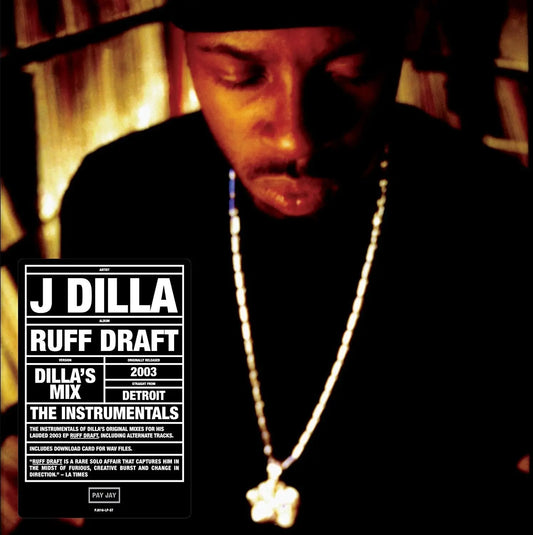 J Dilla - Dilla's Mix (The Instrumental) [Vinyl LP]