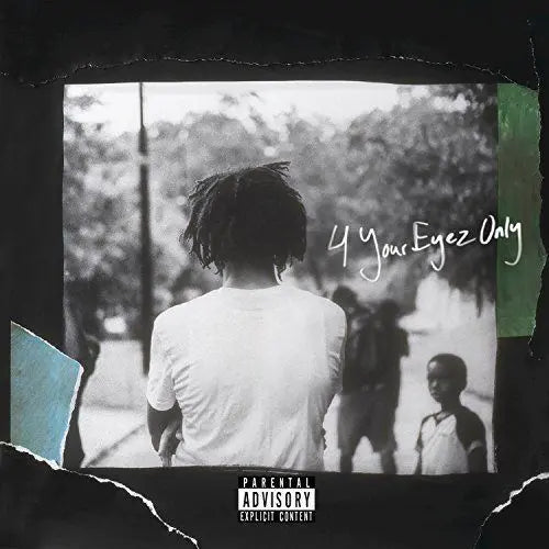 J. Cole - 4 Your Eyez Only [Explicit Vinyl LP]