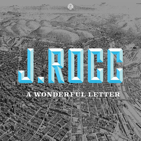 J. Rocc - A Wonderful Letter [Smoke & Orange Colored Vinyl LP]