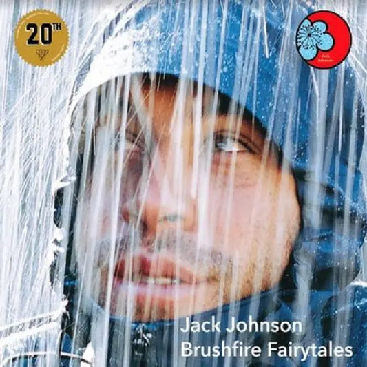 Jack Johnson - Brushfire Fairytales (20th Anniversary) [AAA HQ-180 High Def Edition Vinyl]