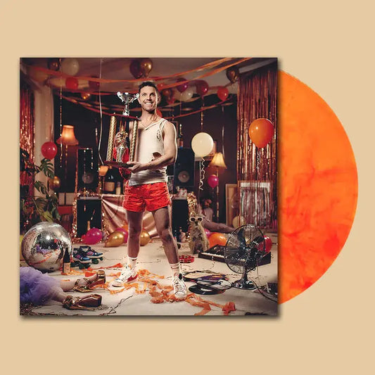 Jake Shears - Last Man Dancing [Orange Colored Vinyl Indie Exclusive]