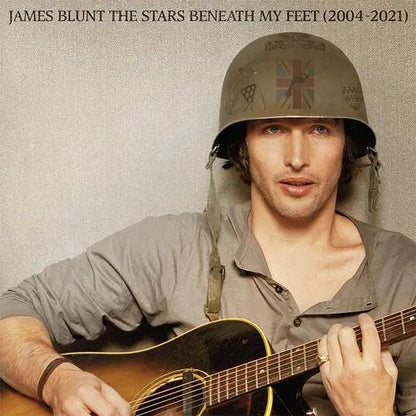 James Blunt - The Stars Beneath My Feet (2004-2021) (Clear Vinyl LP)