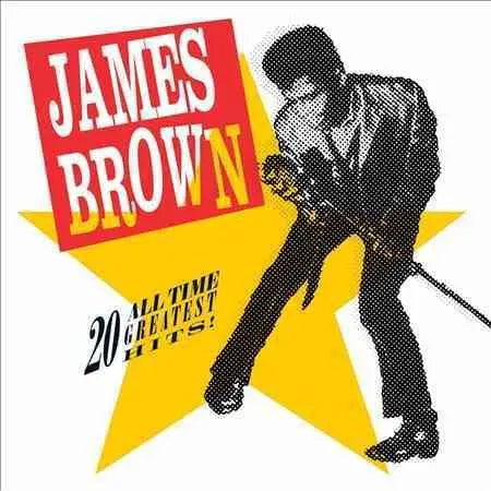 James Brown - 20 All Time Greatest Hits! [Vinyl 2LP]