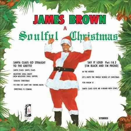 James Brown - A Soulful Christmas [Vinyl]