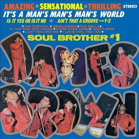 James Brown - It's A Man's Man's Man's World [Vinyl LP]