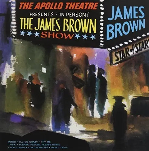 James Brown - Live At The Apollo (180 Gram Vinyl, Deluxe Gatefold Edition) [Import] [Vinyl]