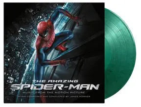 James Horner - Amazing Spider-Man (10th Anniversary Soundtrack) [Colored Vinyl 2LP, Green, Black, 180-Gram Vinyl, Limited Edition]