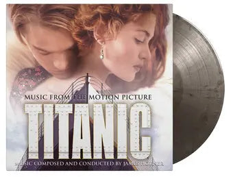 James Horner - Titanic [Silver & Black Marble Vinyl LP]