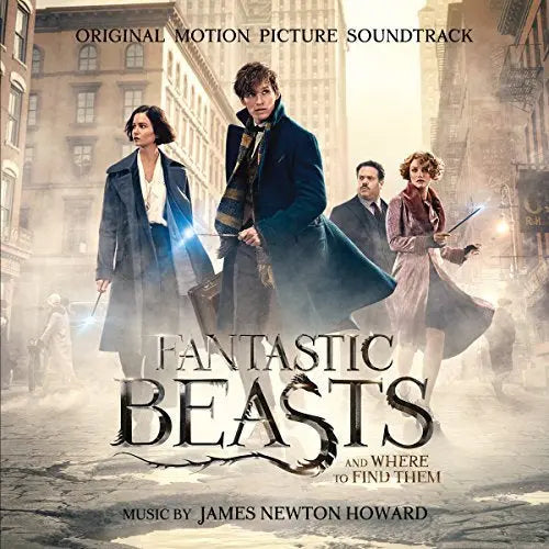 James Newton Howard - Fantastic Beasts and Where to Find Them (O.S.T.) [Vinyl LP]