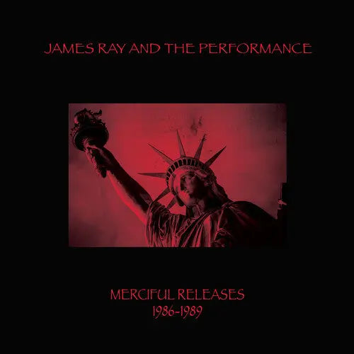James Ray & the Performance - Merciful Releases 1986-1989 [Red Marble, Vinyl LP]