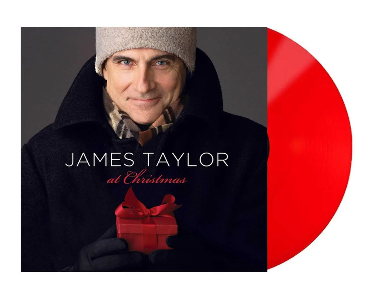 James Taylor - James Taylor At Christmas [Opaque Red Vinyl LP Limited Edition]