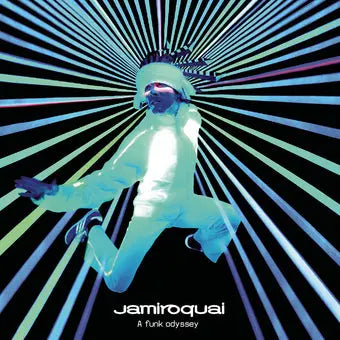 Jamiroquai - A Funk Odyssey [Gatefold LP Jacket 140 Gram Vinyl 2LP]