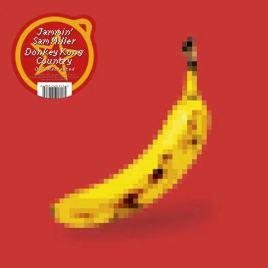 Jammin' Sam Miller - Donkey Kong Country OST Soundtrack Recreated [Vinyl LP]