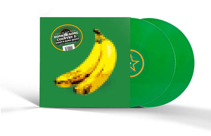 Jammin' Sam Miller - Donkey Kong Country Ost 2 (Recreated) [Jungle Green Colored Vinyl LP]