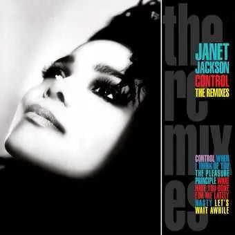 Janet Jackson - Control (The Remixes) [Vinyl LP]