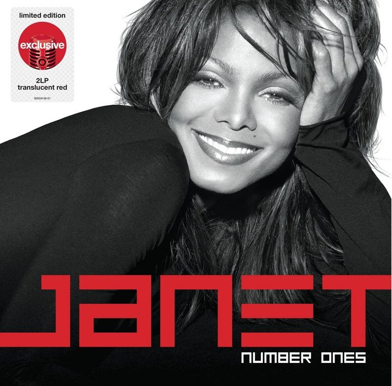 Janet Jackson - Number Ones [Red Colored Vinyl LP]