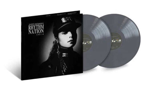 Janet Jackson - Rhythm Nation 1814 [Grey Colored Vinyl 2LP]