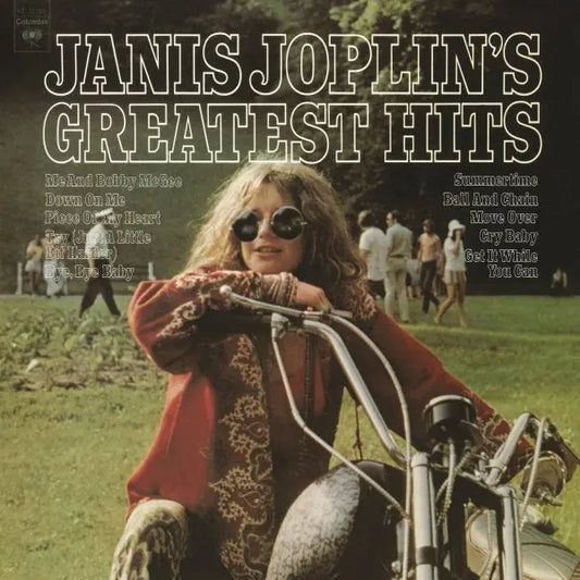 Janis Joplin - Janis Joplin's Greatest Hits [Vinyl, Download Insert]