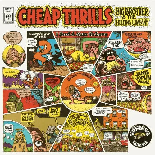 Janis Joplin & Big Brother and The Holding Company - Cheap Thrills [Mono Edition] [Vinyl]
