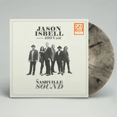 Jason Isbell And The 400 Unit - The Nashville Sound [Natural w/ Black Smoke Swirls Vinyl, Limited Edition, Indie Exclusive]