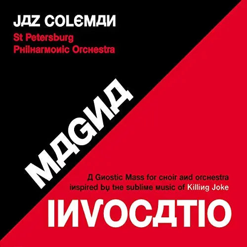 Jaz Coleman - Magna Invocatio - A Gnostic Mass... [2 LP][Red/Black] [Vinyl]