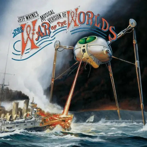 Jeff Wayne - War Of The Worlds (Double Vinyl) [Import] [Vinyl]