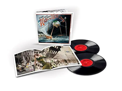 Jeff Wayne - War Of The Worlds (Double Vinyl) [Import] [Vinyl]