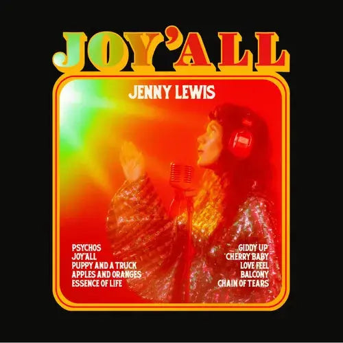 Jenny Lewis - Joy'all [Explicit Green Vinyl]