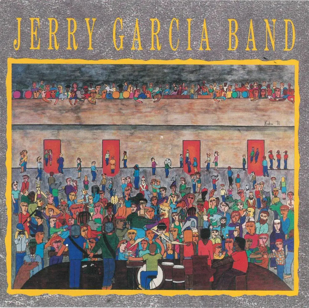 Jerry Garcia Band - Jerry Garcia Band (30th Anniversary) [Deluxe 5 LP] [Vinyl]