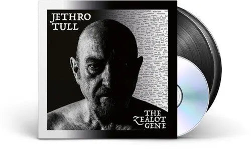 Jethro Tull - The Zealot Gene (With CD, Black, Gatefold LP Jacket, With Booklet) [Vinyl LP]