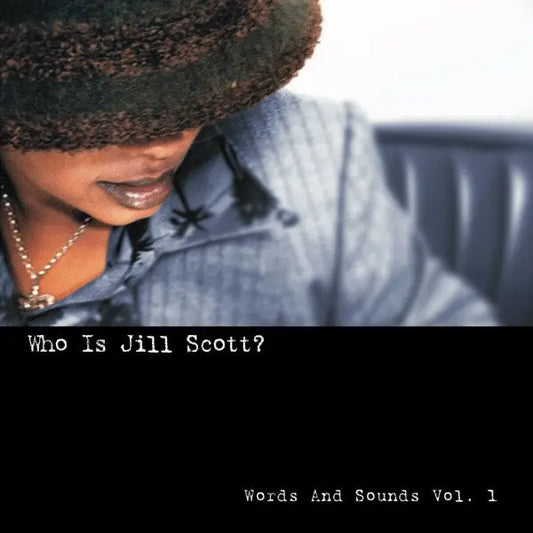 Jill Scott - Who Is Jill Scott: Words And Sounds, Vol. 1 [Limited Edition, Black Vinyl 2LP]