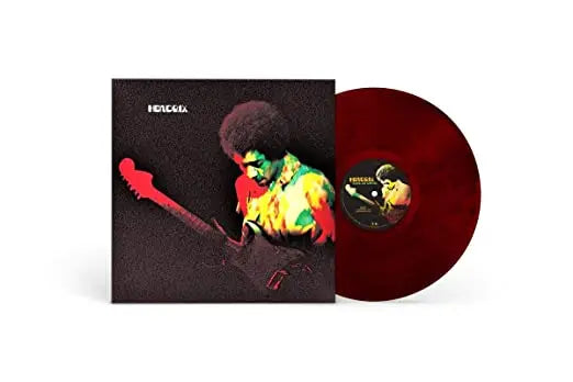 Jimi Hendrix - Band Of Gypsys (50th Anniversary, Limited Edition, Colored Vinyl) [Vinyl]