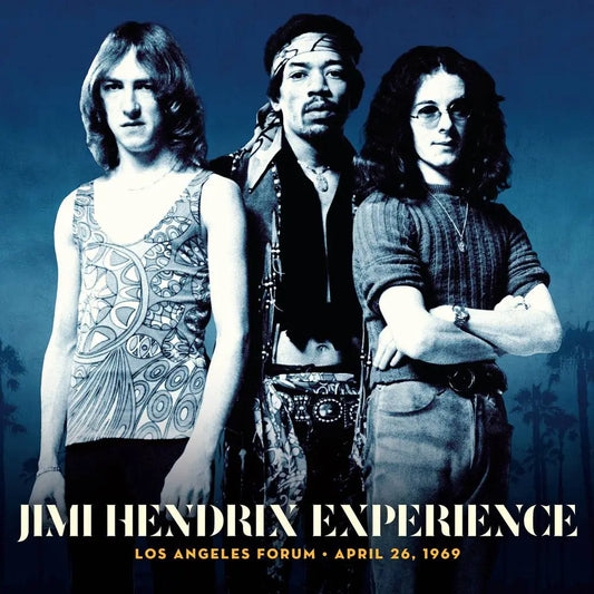 Jimi Hendrix - Los Angeles Forum - April 26, 1969 [Gatefold Vinyl 2LP Jacket)