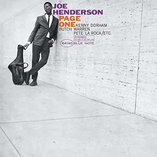 Joe Henderson - Page One [Blue Note Classic Vinyl Edition LP] [Vinyl]