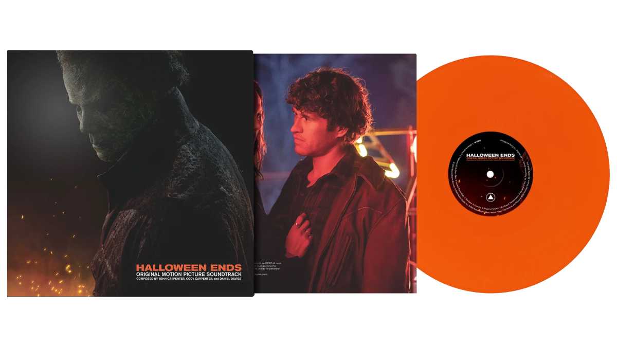 John Carpenter - Halloween Ends (Original Soundtrack) [Orange Colored Vinyl]