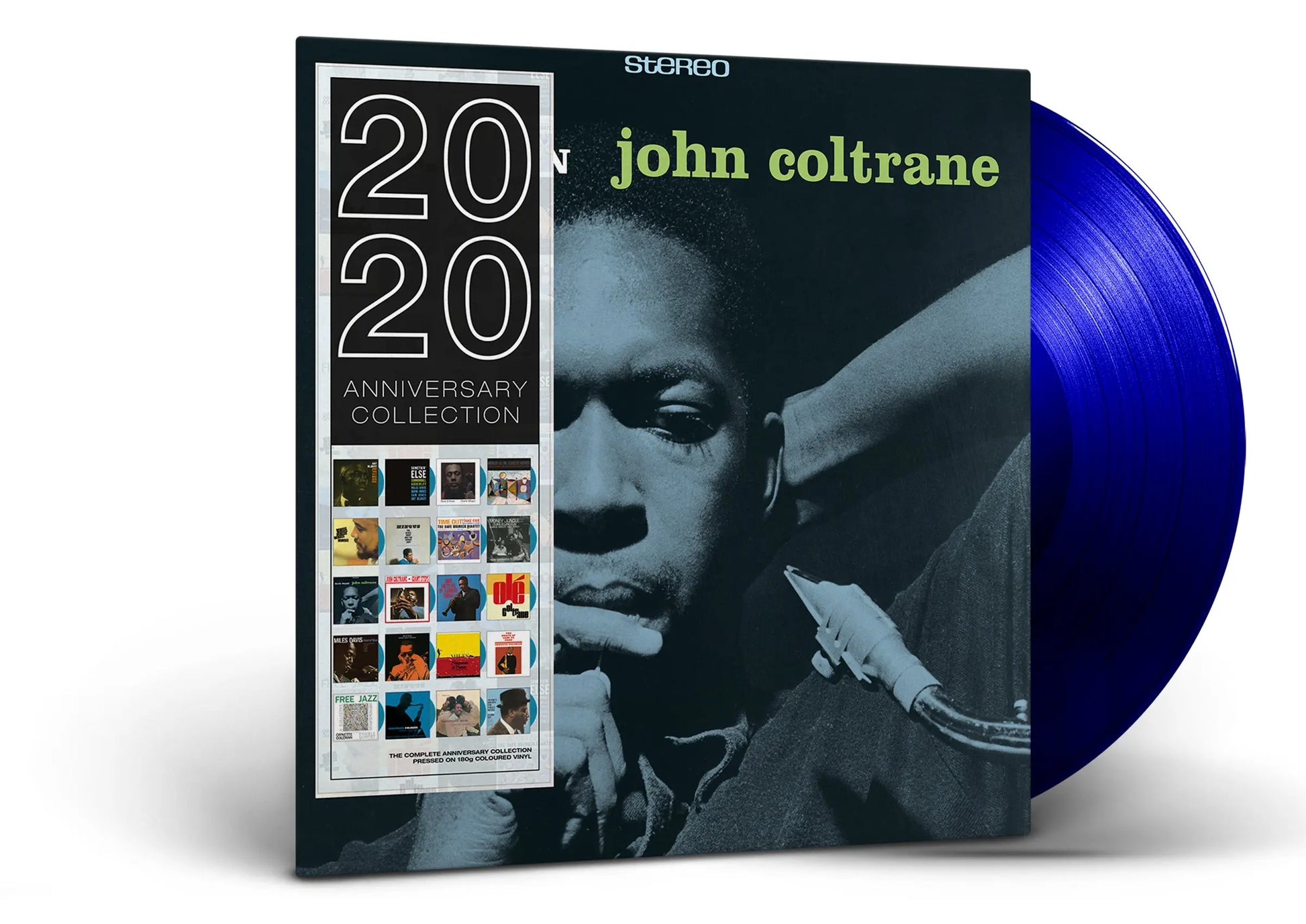 John Coltrane - Blue Train [Blue Vinyl LP]