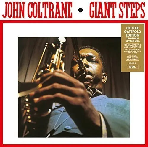 John Coltrane - Giant Steps [180-Gram Vinyl, Deluxe Gatefold Edition Import]