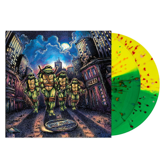 John Du Prez - Teenage Mutant Ninja Turtles [180 Gram Colored Vinyl 2LP]