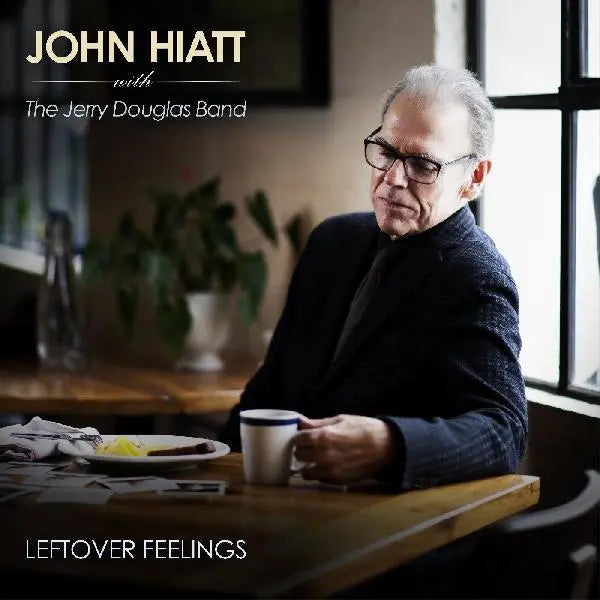 John Hiatt with The Jerry Douglas Band - Leftover Feelings [Blue Marble, Vinyl LP]