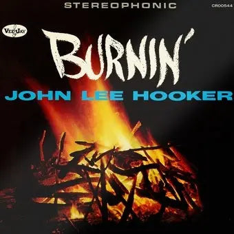 John Lee Hooker - Burnin' (60th Anniversary) [Translucent Red Vinyl LP Indie Exclusive]