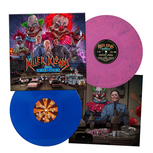 John Massari - Killer Klowns From Outer Space [180 Gram Violet & Blue Vinyl 2LP]