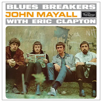 John Mayall - Blues Breakers With Eric Clapton [Special Edition, Light Blue Vinyl LP Import]