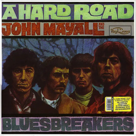 John Mayall & The Bluesbreakers - A Hard Road (Bonus Tracks) (2LP) [Vinyl]
