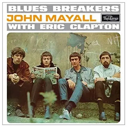 John Mayall with Eric Clapton - Blues Breakers (Bonus Tracks) [Vinyl]