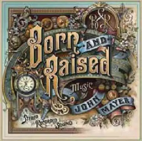 John Mayer - Born and Raised (Bonus CD) [Vinyl 2LP]