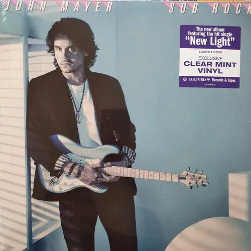 John Mayer - Sob Rock [Limited Edition Clear Mint Vinyl Import]