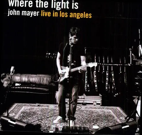 John Mayer - Where the Light Is [Import - Holland, Vinyl 4LP]