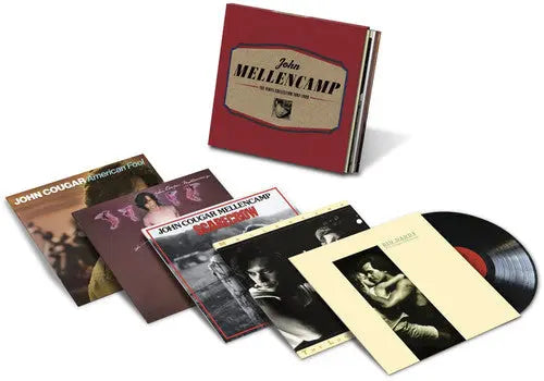 John Mellencamp - The Vinyl Collection 1982-1989 [Vinyl Box-Set]