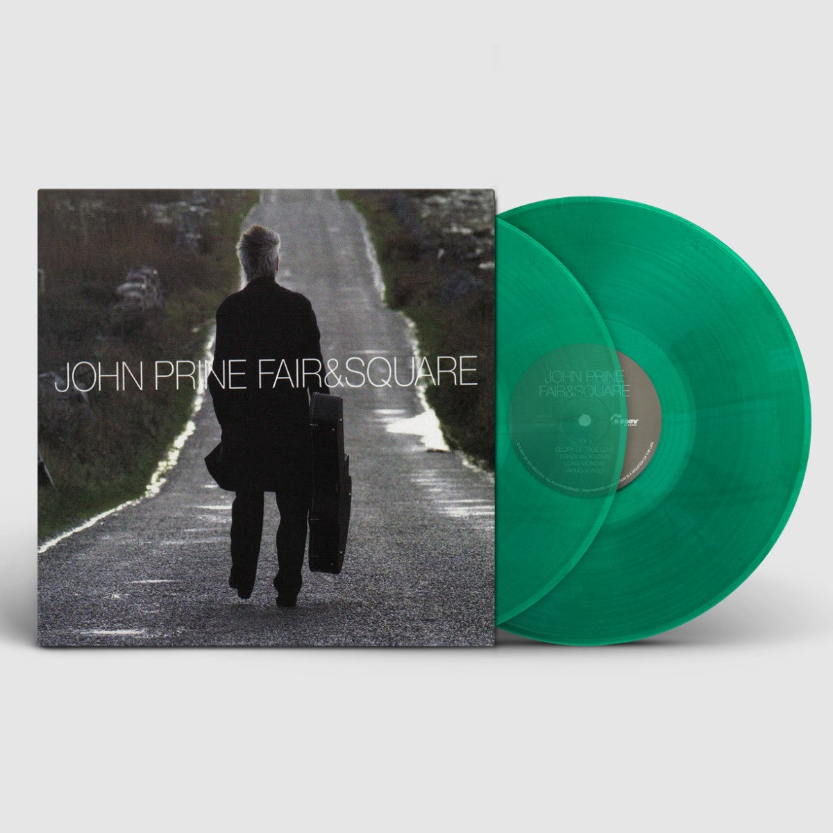 John Prine - Fair & Square [Limited Green Vinyl LP]