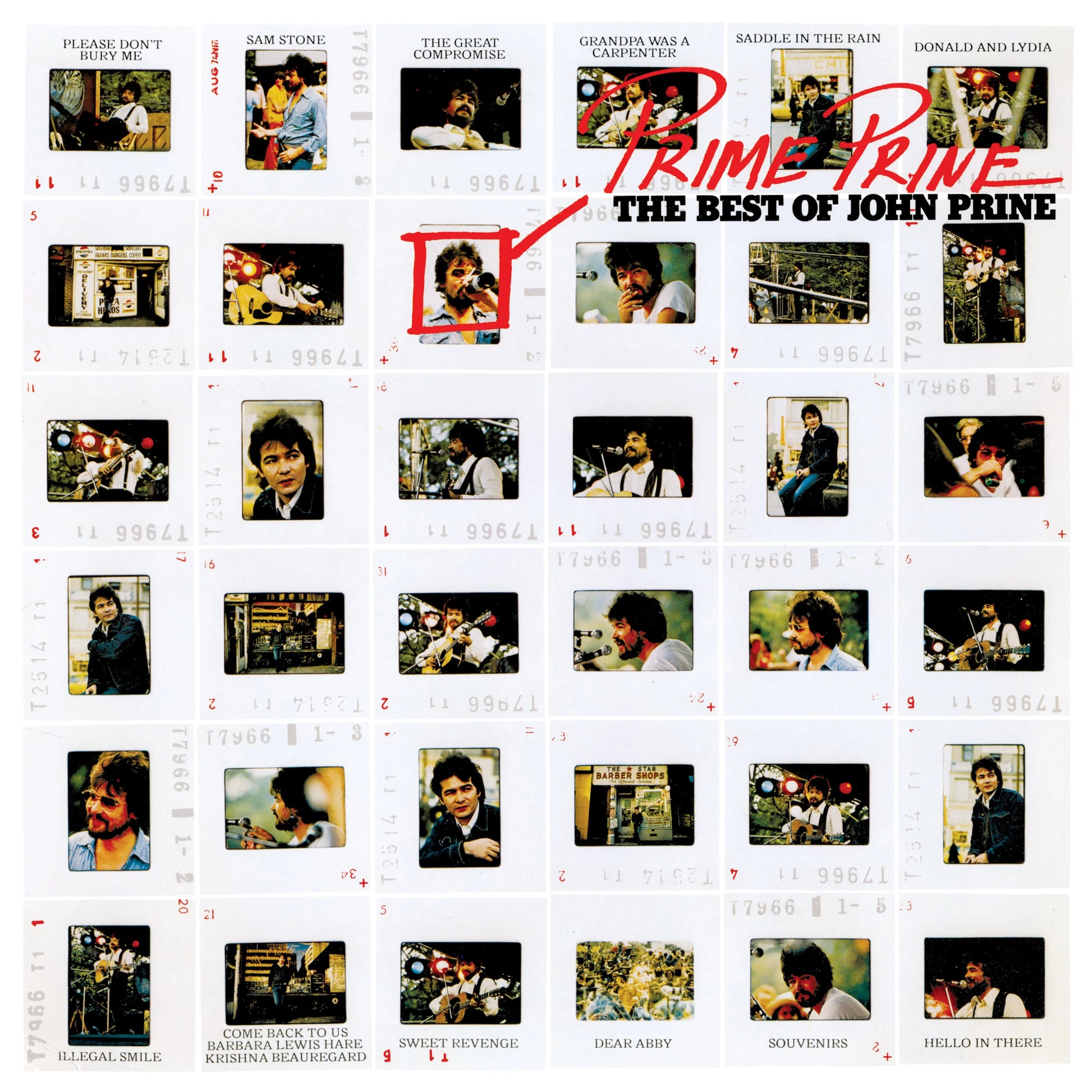 John Prine - Prime Prine: The Best of John Prine [ROCKTOBER 2020 EXCLUSIVE Vinyl LP]